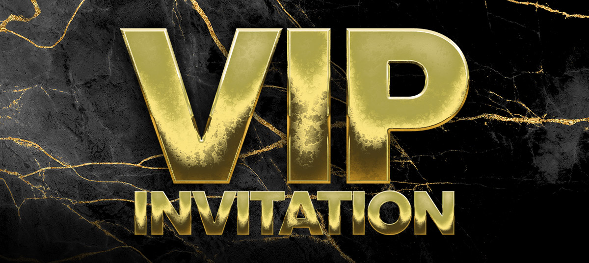 VIP Invitation