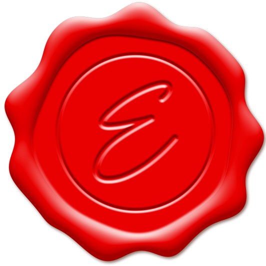 Eternal Beauty Institute Red Certification Seal