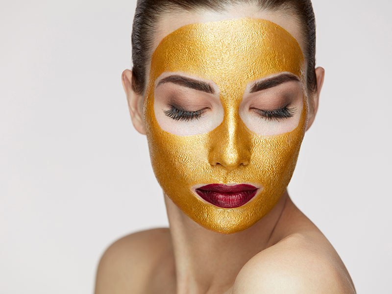 24 Karat Gold Facial Treatment
