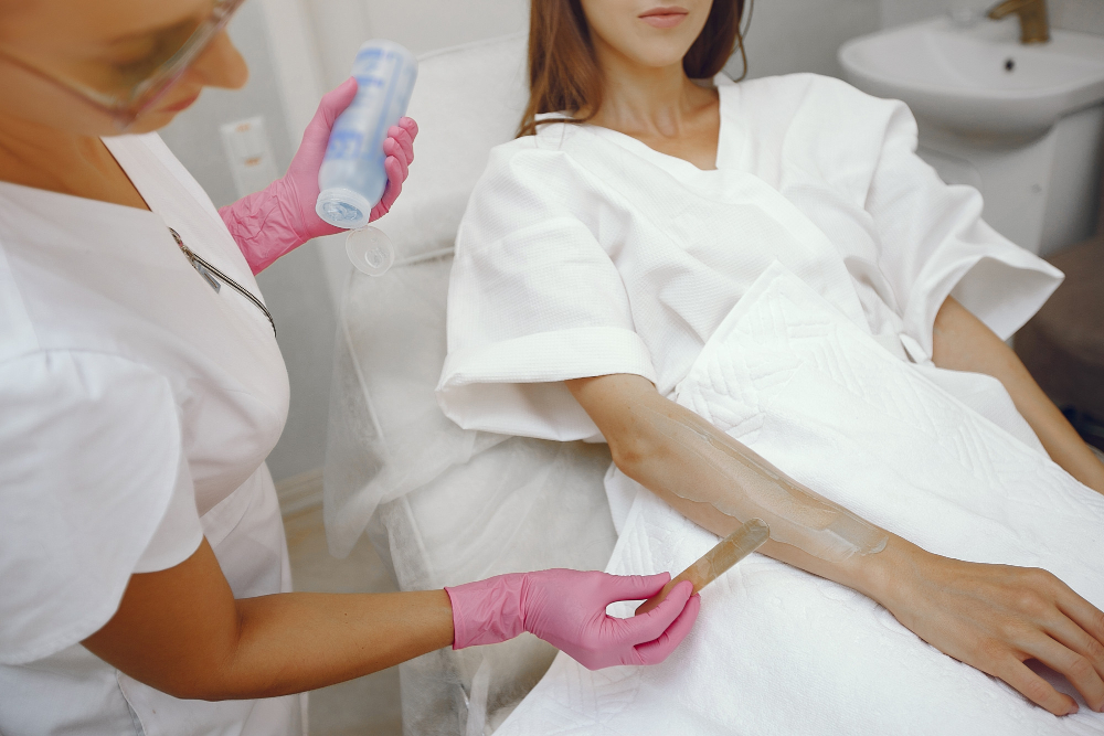 Schooling for laser hair removal