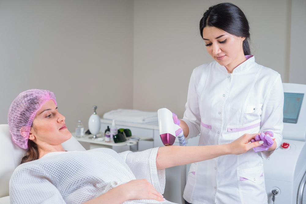 Laser hair removal course
