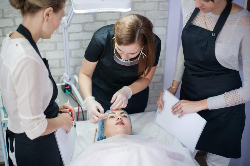 Accredited esthetician program
