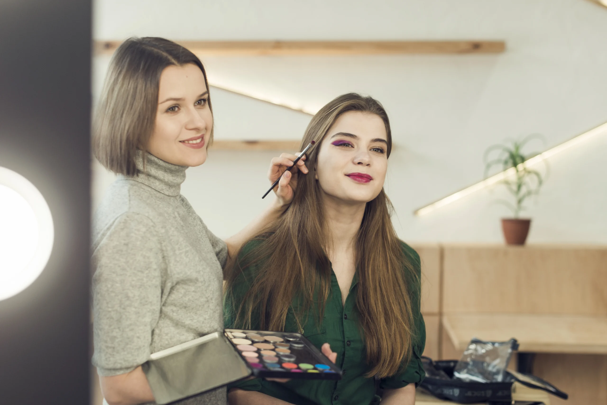 Makeup Artist Training