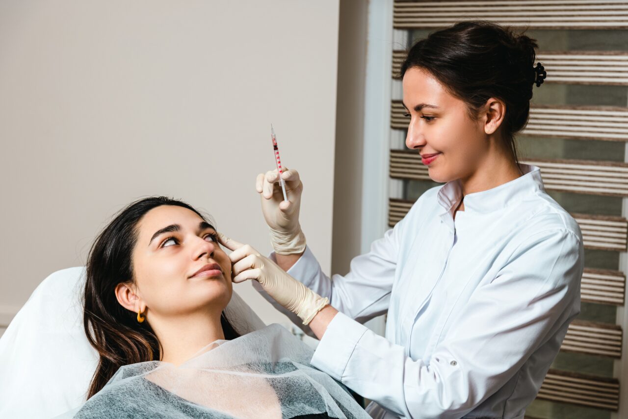 botox injections prevent facial wrinkles