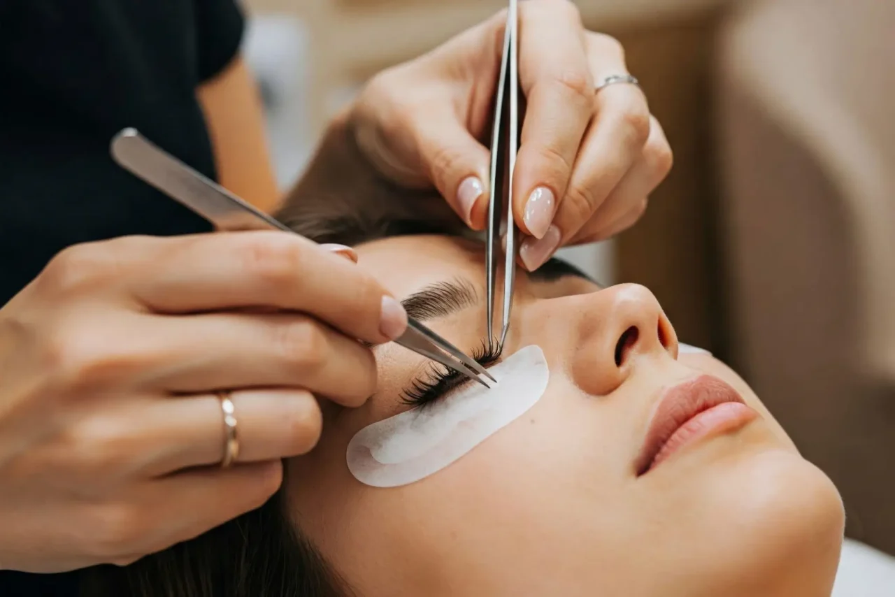 Esthetics institute Calgary professional lash training for students