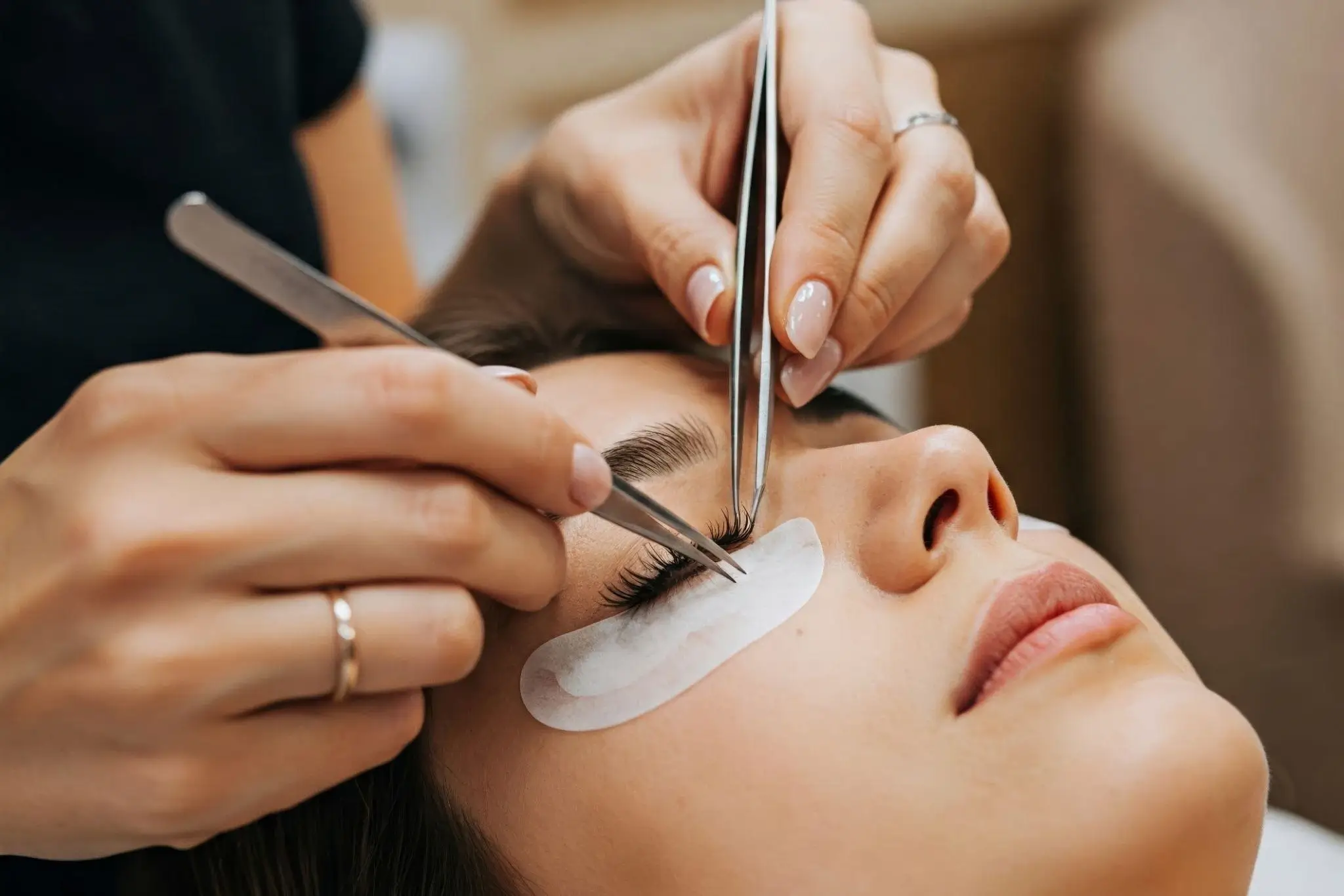 Esthetics institute Calgary professional lash training for students