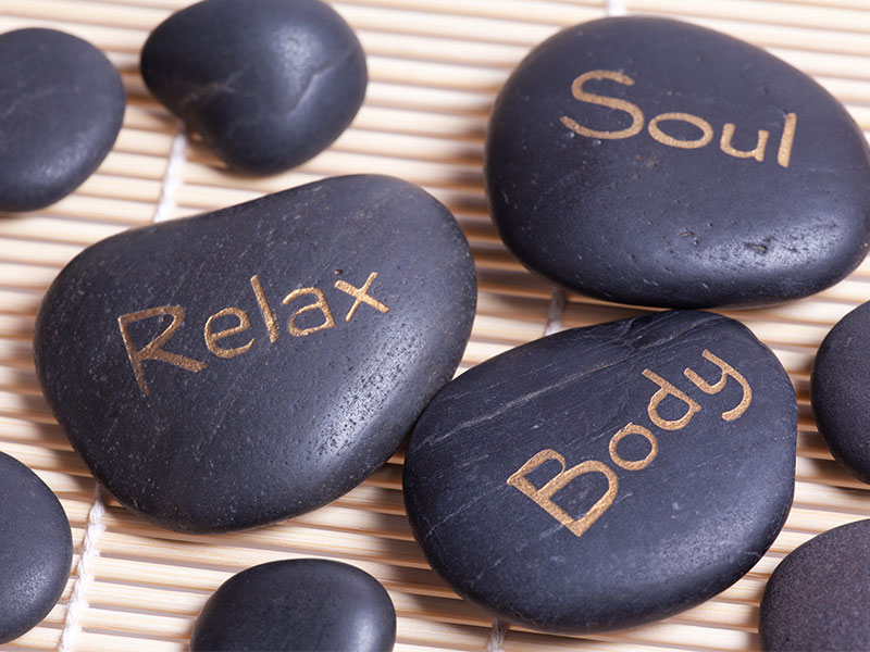 Hot Stone Massage Relaxation Course