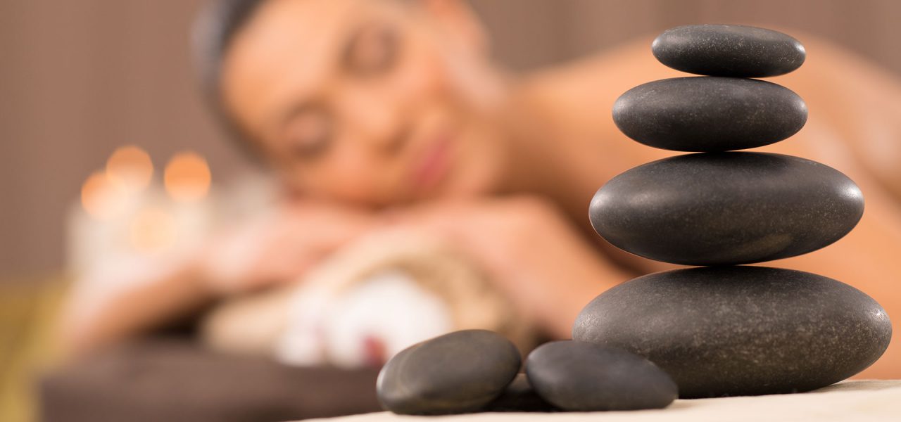 Hot Stone Massage Spa Service