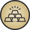 24 Karat Gold Facial Icon