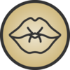 Lip and Blush Design Icon