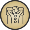 Hot Stone Massage Icon