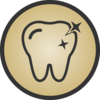 Laser Teeth Whitening Icon