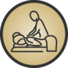Dermaplaning Mapping & Safety Icon