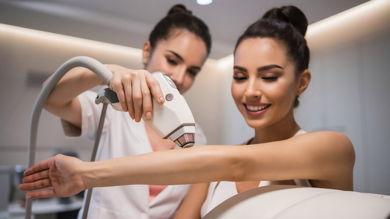 laser-hair-removal-beautician