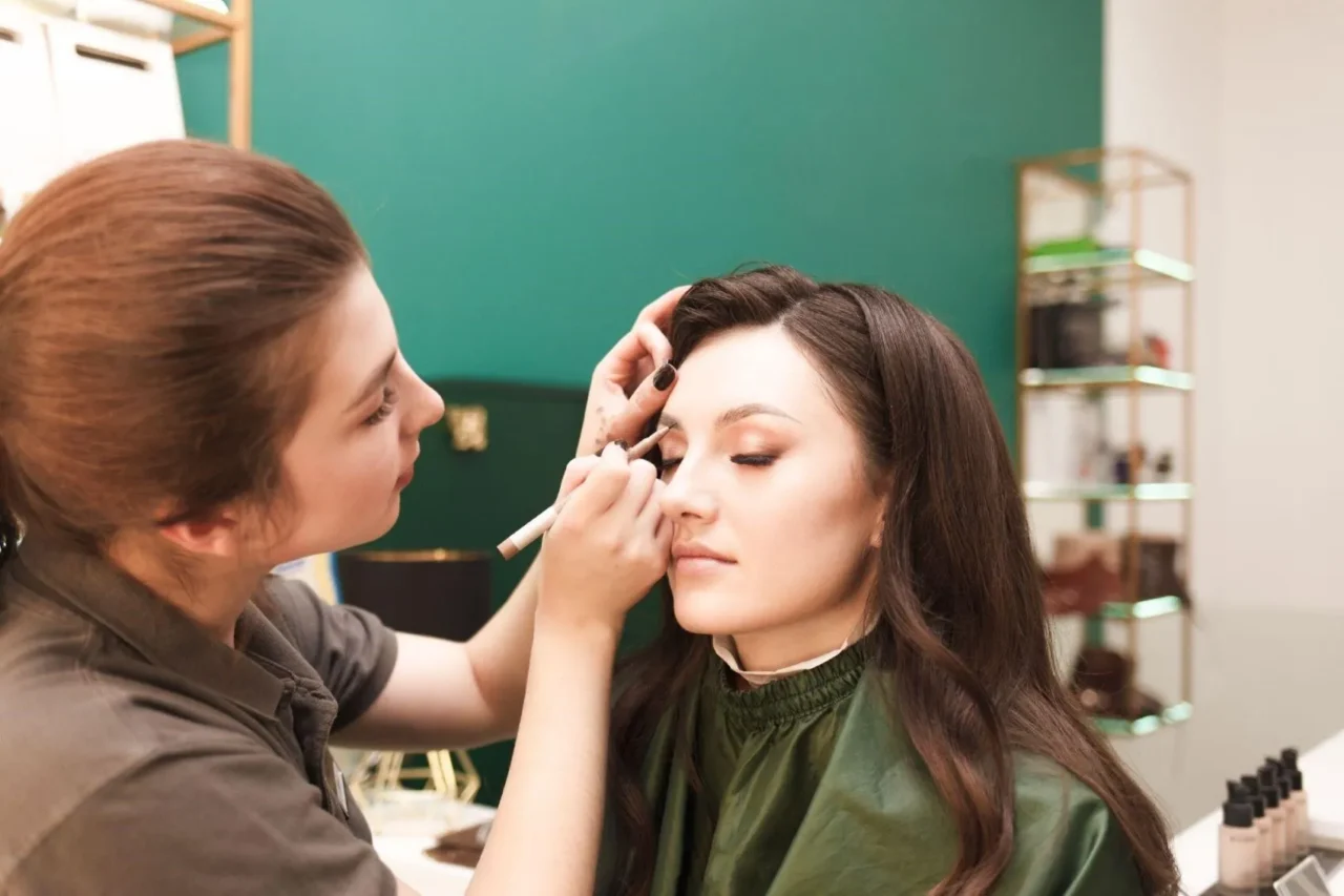Makeup artist course and accredited esthetician program comparison