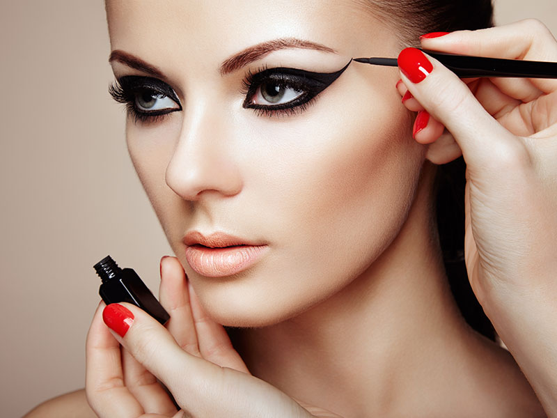 Makeup Artistry Precision Application