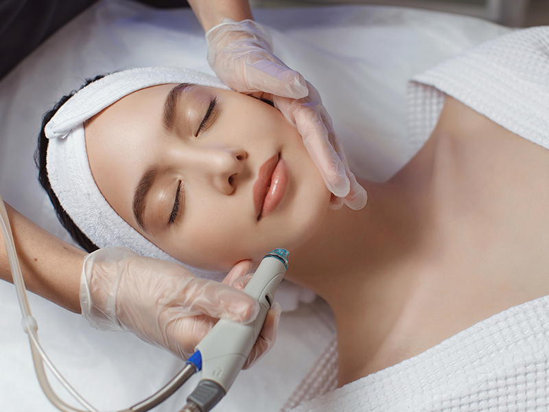 Microdermabrasion Beauty School Training Course