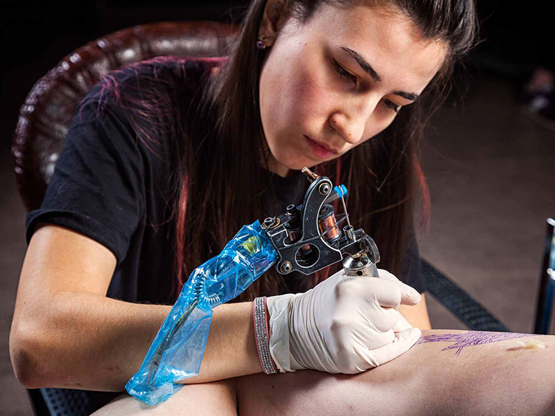 Tattoo Line Artistry Course