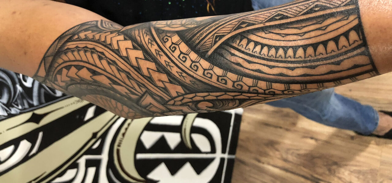 Tattoo Tribal Art Header