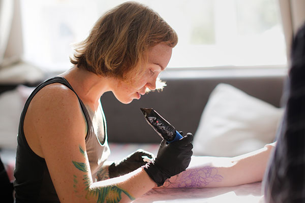 Tiny Tattoo Art & Fundamentals Program