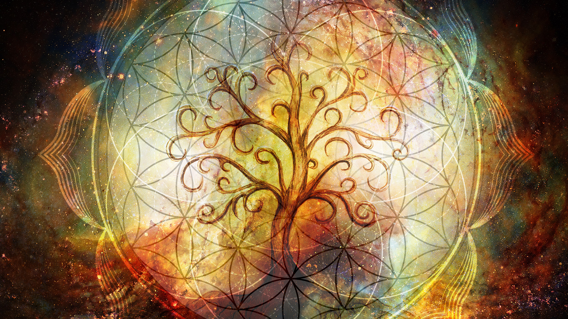 Tree of Life · Flower of Life · Seed of Life