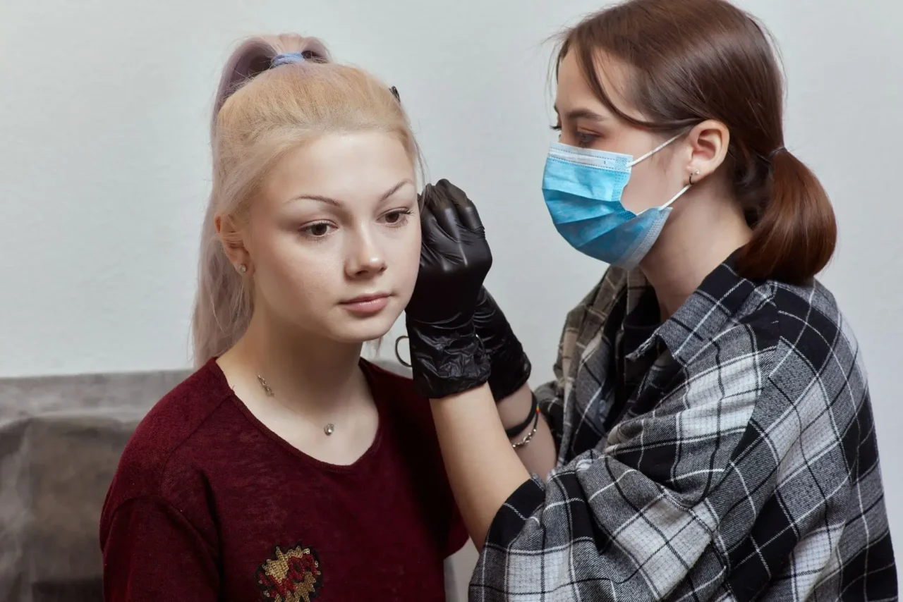 Professional piercing training focused on hygiene, sterilization, safety, and aftercare in Calgary